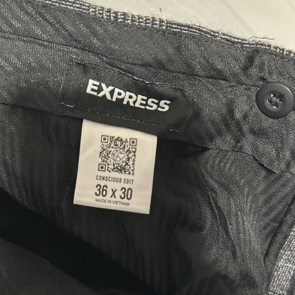 Plaid Dress Pants - Picture 3 of 5